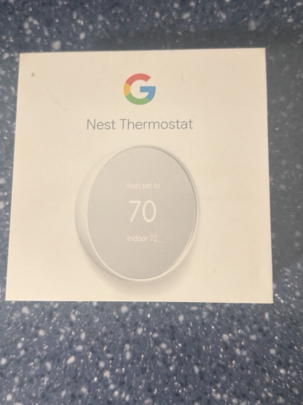 Google Nest Thermostat Smart Home WiFi New in Box